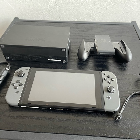 Nintendo switch/ Black Gray color. Like new. - Picture 6 of 6